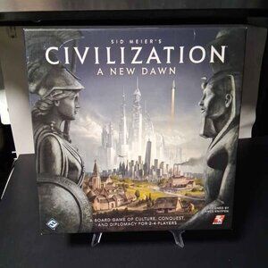 Sid Meier's Civilization A New Dawn Board Game